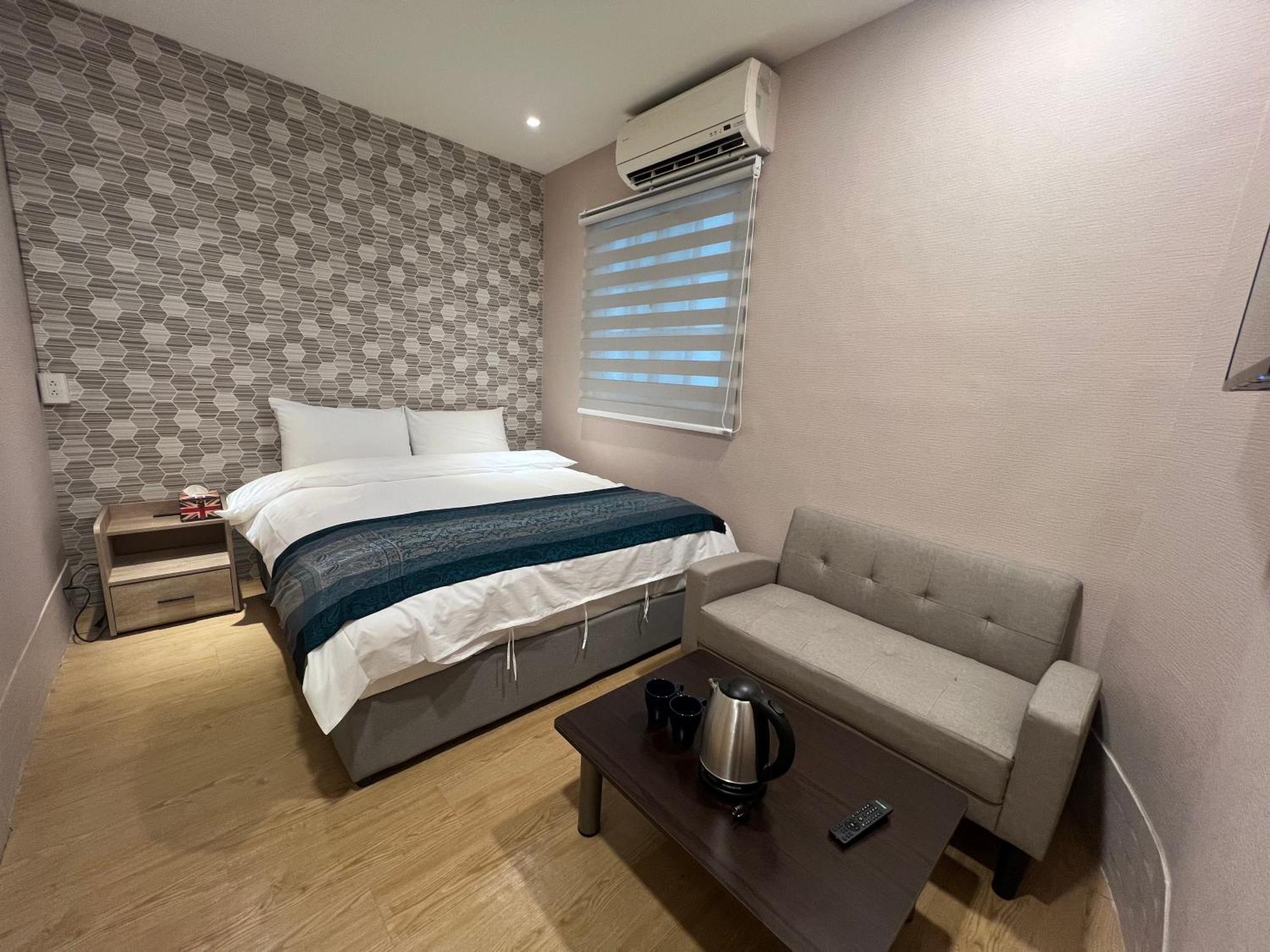 Mu-In Hotel Kaohsiung Buitenkant foto