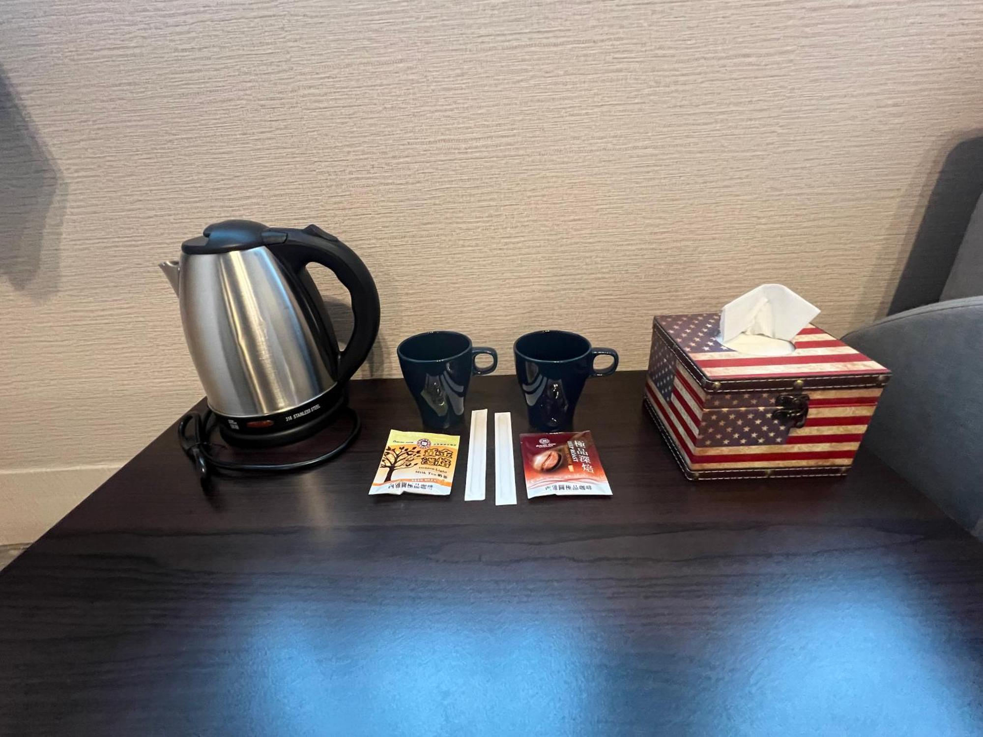 Mu-In Hotel Kaohsiung Buitenkant foto