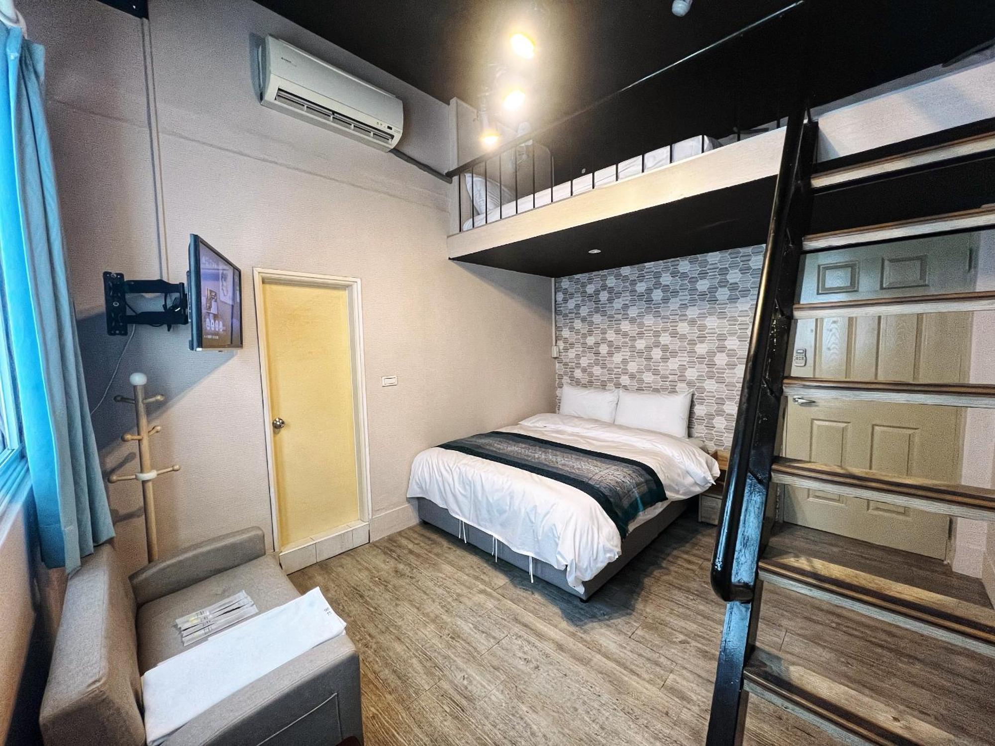Mu-In Hotel Kaohsiung Buitenkant foto